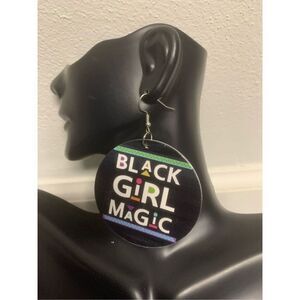 Black Girl Magic Earrings